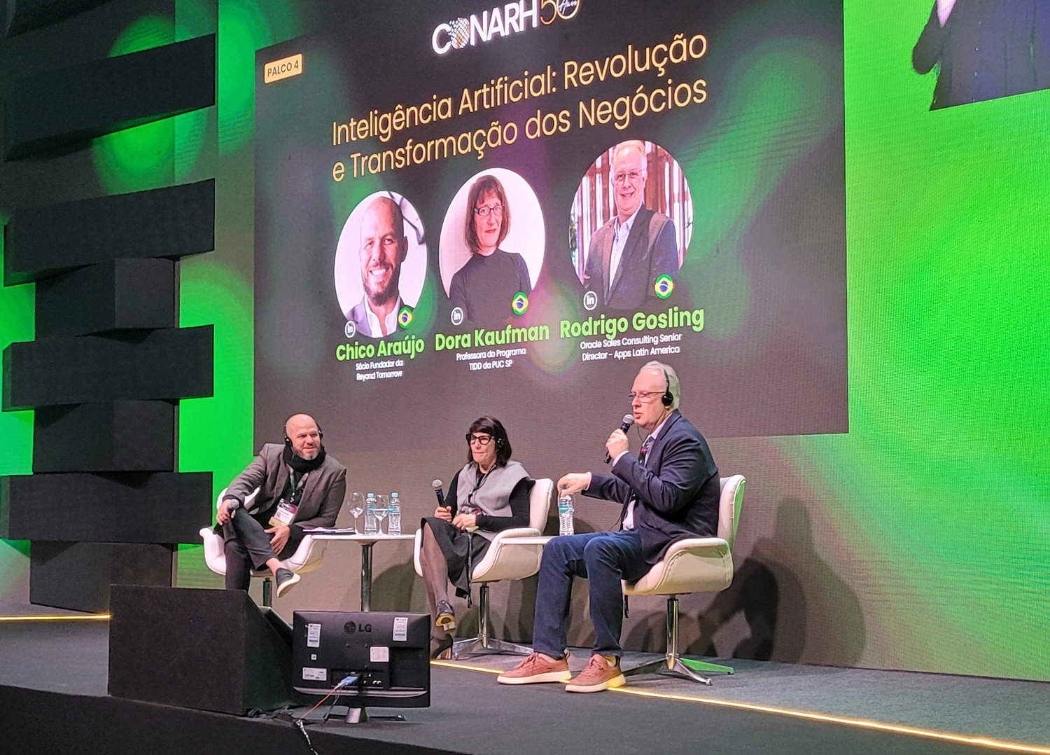 CONARH 2024: Inteligência Artificial – Revolução e Transformação dos Negócios
