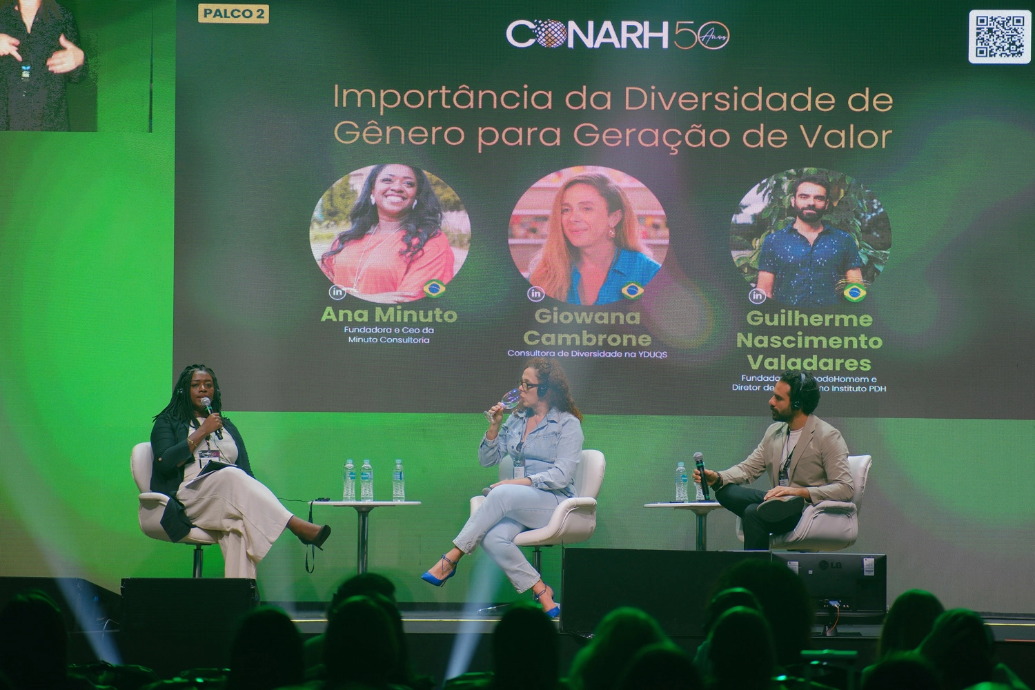 CONARH 2024: Importância da Diversidade de Gênero para Geração de Valor