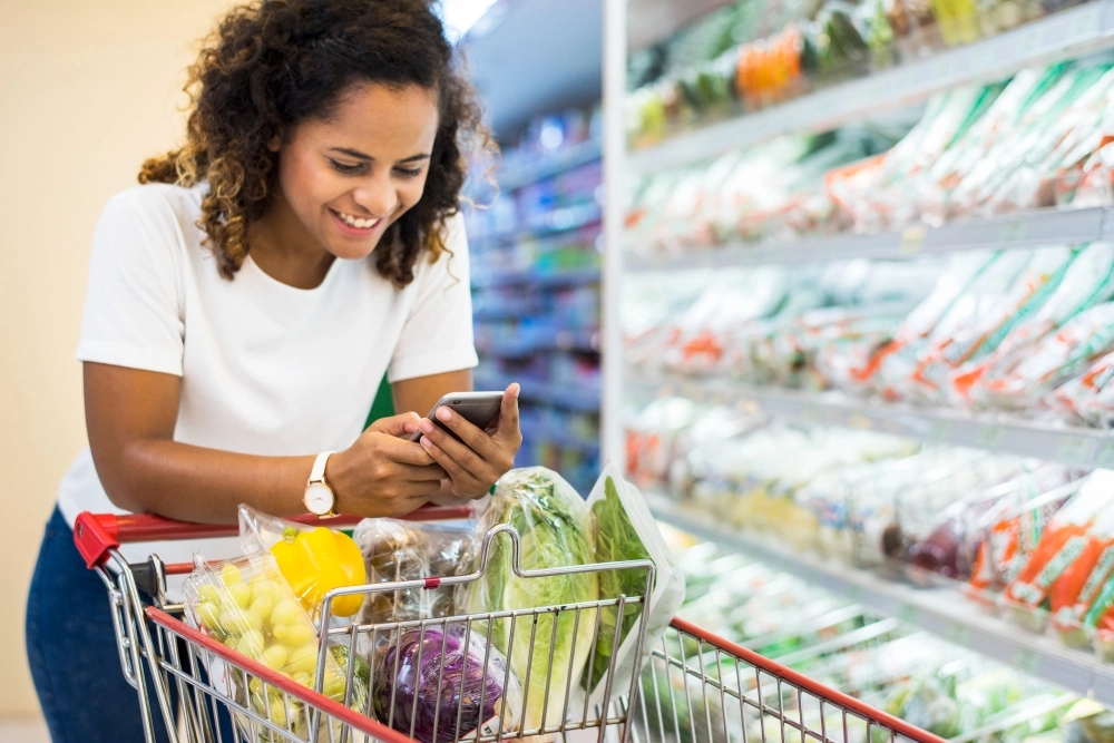 Dicas para uma alimentação saudável com as compras do supermercado