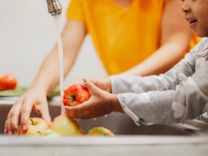 Antes de comer, tem que lavar: entenda por que devemos higienizar os alimentos