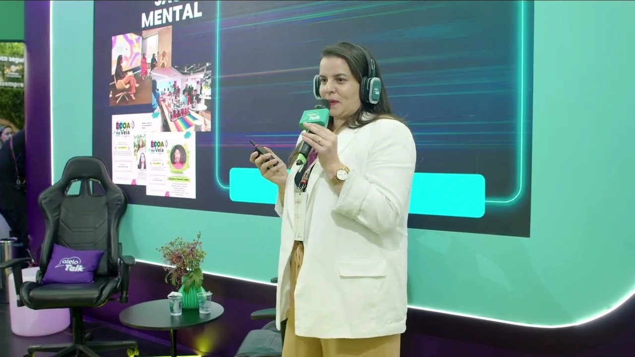 Saúde mental no trabalho: os aprendizados do Alelo Talk&nbsp;
