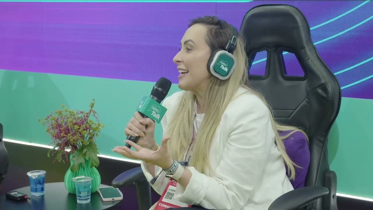 Alelo Talk no CONARH 2025: o futuro da liderança feminina e mentoria&nbsp;