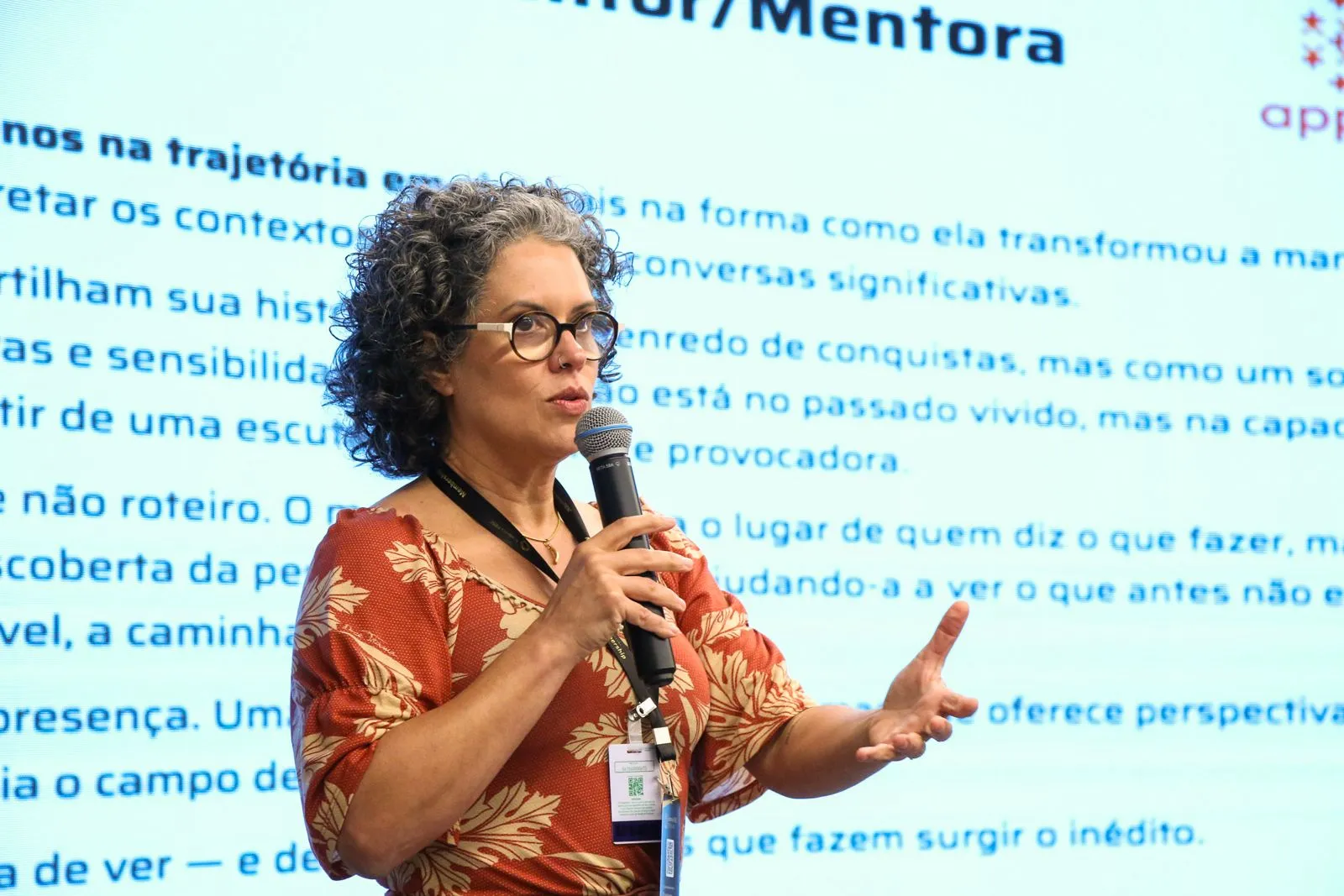Káritas Ribas, coordenadora de projetos de sustentabilidade da Appana Inteligência em Negócios, 