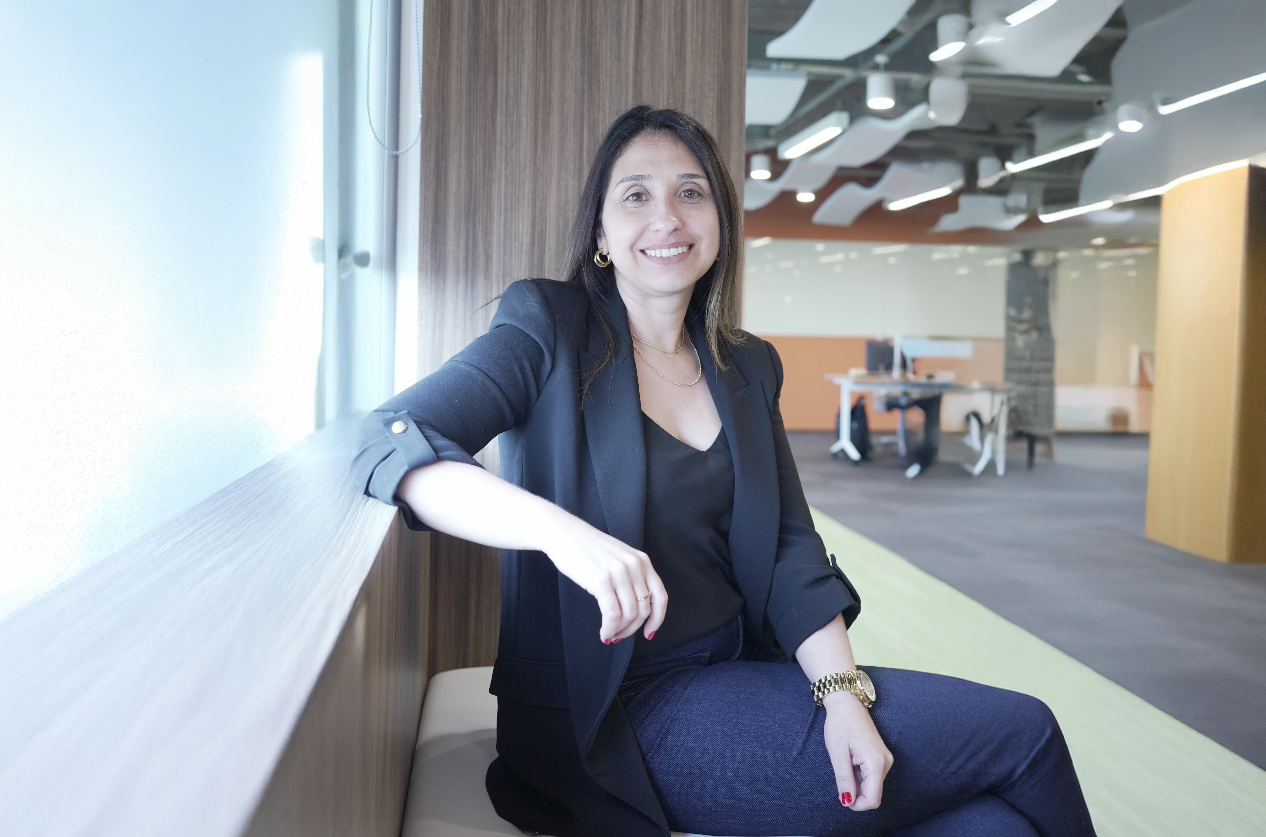 Mariana Bonsignori, Gerente de Gente e ASG da Alelo.  