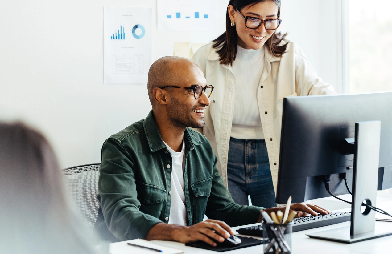 A coexistência de IA e humanos no trabalho