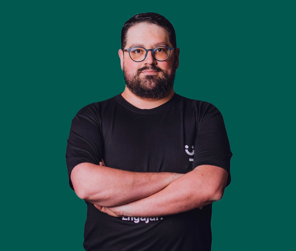 Marco Aurélio Cevey, CEO e cofundador da HR Tech YouDeserve
