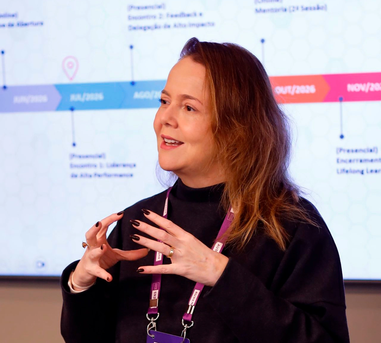 Márcia Gonçalves, Diretora de Gente, Gestão e ESG do Grupo Iquine